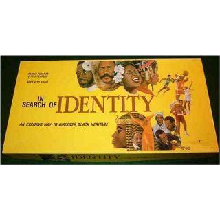 In Search of Identity An Exciting Way to Discover Black
