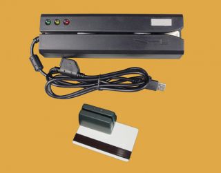 MSRE206 HiCo Magnetic Card Reader Writer Encoder MSR206 606 605