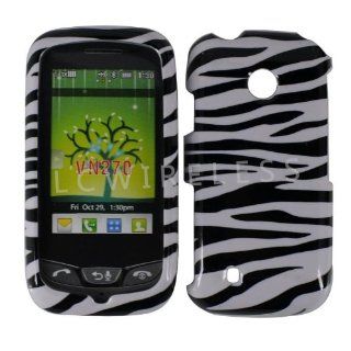 Black White Zebra Design Snap on Hard Skin Shell Protector