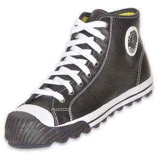 PF Flyers Mens Grounder Hi Black