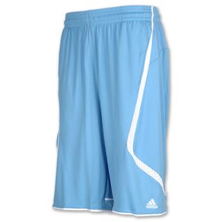 adidas Shadow Mens Basketball Short Baby Blue