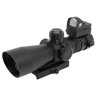 NcStar Mark III Tactical P4 Sniper 3 9X42/Scope Adaptor