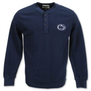 Penn State Nittany Lions NCAA Thermal Henley Mens Long Sleeve Shirt