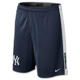 Mens Nike New York Yankees MLB Dri FIT Fly Training Shorts