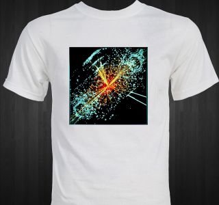God Particle Higgs Boson Large Hadron Collider Scientific Image T