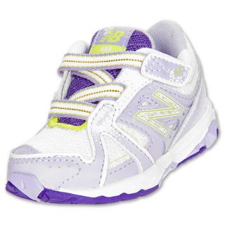 New Balance 689 Toddler Shoes Purple/Green/White