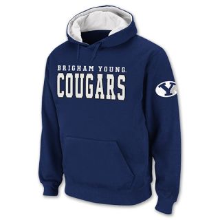 BYU Cougars NCAA Mens Hoodie Navy