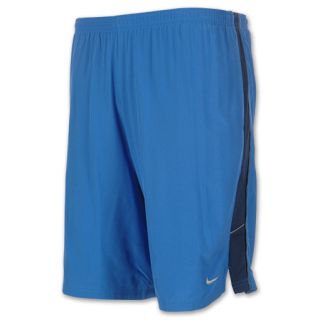 Mens Nike 9 Running Shorts Blue/Navy