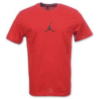 Jordan Dri FIT Mens Tee Shirt Varsity Red/Black