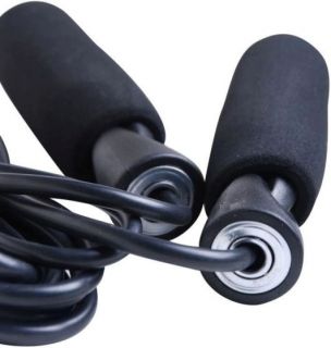 RDX Pro Boxing Skipping Rope Adjustable Speed Jump Blk