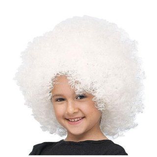 Child Glowfro Afro Wig Toys & Games