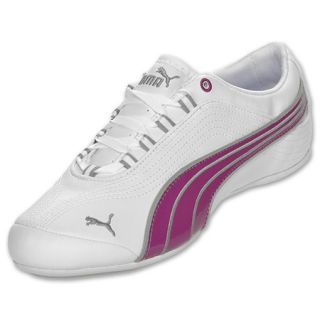 Puma Soleil FS Womens Casual Shoe White/Purple