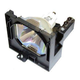 Eiki LC VC1 Projector Lamp with Housing, Compatible