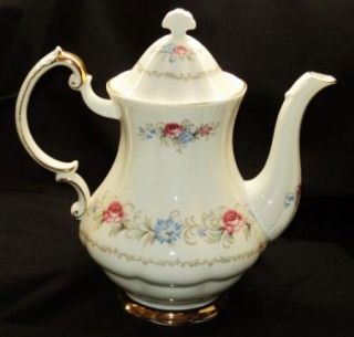 Royal Standard Rose Set Tea Cup and Saucer Teacup Pot Creamer Sugar