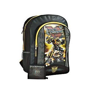 Transformers Bumblebee Backpack with Wallet Toys & Games
