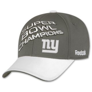Reebok New York Giants Super Bowl 46 Champions Fitted Hat