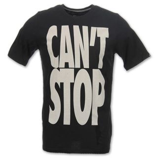 Nike Cant Stop Mens Tee Black
