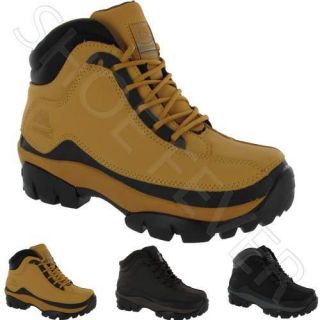 Safety Boots Leather Steel Toe Caps Ankle Trainers Hiking Boots Shoes
