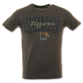 NCAA Memphis Tigers Block Mens Tee Shirt Dark