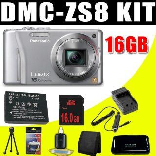 Panasonic Lumix DMC ZS8 14.1 MP Digital Camera with 16x