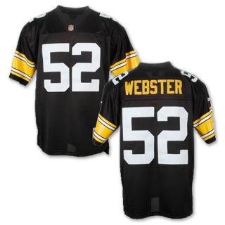 Reebok Pittsburgh Steelers Mike Webster Retired Jersey