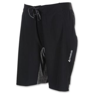 Mens Reebok Fitness Power Versatile Shorts Black