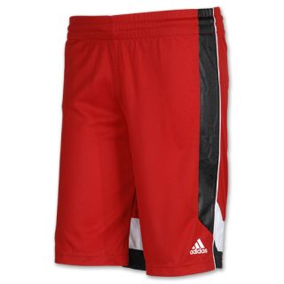 adidas Youth Pro Model Shorts Red/Black/White