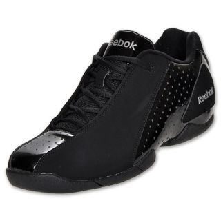 Reebok Deep Range Low Mens Basketball Shoes Black