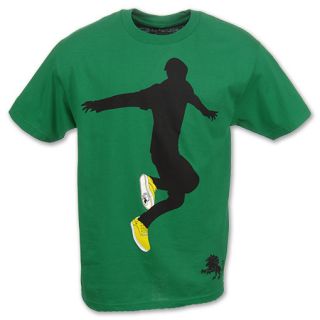 Vlado Jerkin 1 Mens Tee Shirt Green