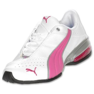 Puma Jago 7 Preschool Running Shoes White/Pink