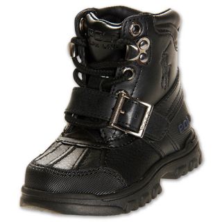 Polo Country Toddler Boots Black