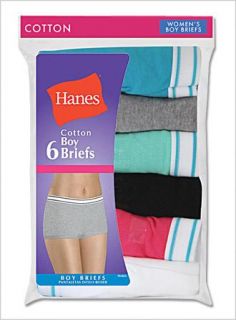 hanes cotton boy briefs 6 pairs p649sc