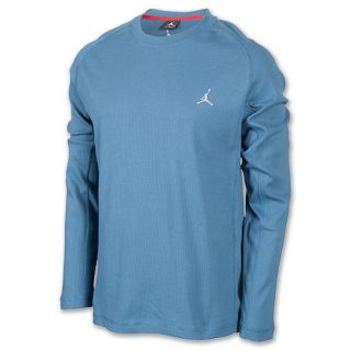 Jordan All Day Thermal Mens Shirt Utility Blue