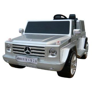 National Products 12V Silver Mercedes Benz G Class Battery