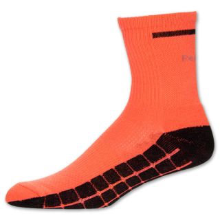 Reebok Flex Crew Cut Youth Socks 3 Pack Orange