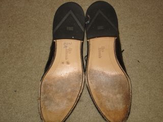 Allen Edmonds Hinsdale Brown Wingtip Oxfords Mens Lace Up Shoe 13 D $