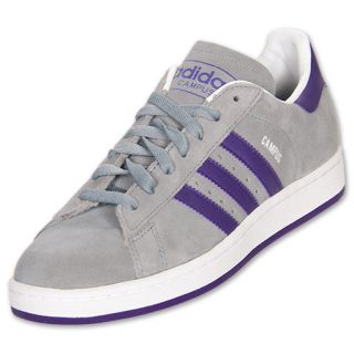 adidas Campus II Mens Casual Shoes Grey/Purple