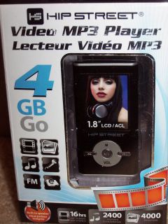  to Polaroid 4GB  Player w FM Tuner Voice Recorder Hip Street