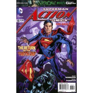 Action Comics #13 New 52 Comic Book Toys & Games