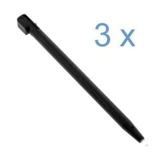 Black Replacement Stylus Pen   3 Packs for Nintendo DSi