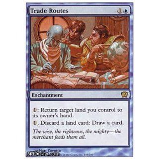 Trade Routes (Magic the Gathering   9th Edition   Trade
