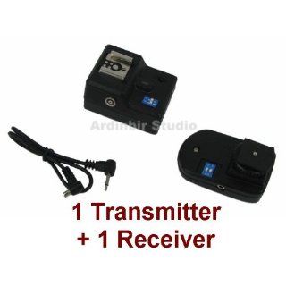 Wireless Radio Remote Trigger 1 Transmitter + 1 Receiver