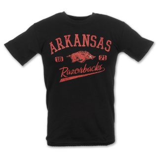 Arkansas Razorbacks NCAA Priceless Mens Tee Black