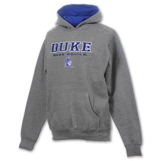 Duke Blue Devils Stack NCAA Youth Hoodie Grey