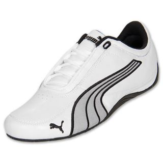 Mens Puma Drift Cat 4 Athletic Casual Shoes White