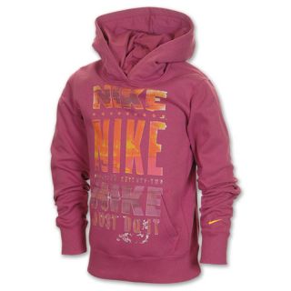 Nike YA76 Kids Pull Over Hoodie