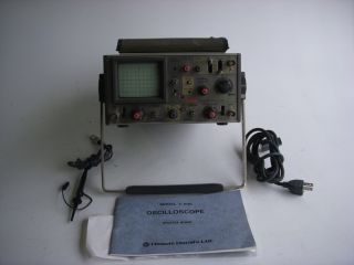 hitachi v 209 portable oscilloscope 20 mhz manual