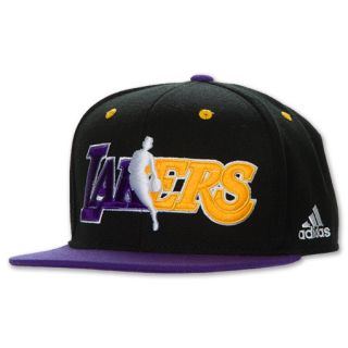 adidas Los Angeles Lakers NBA Retro Draft Snapback Hat