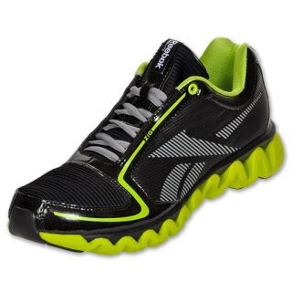 Reebok ZigLite Run Mens Running Shoes Black/Flat