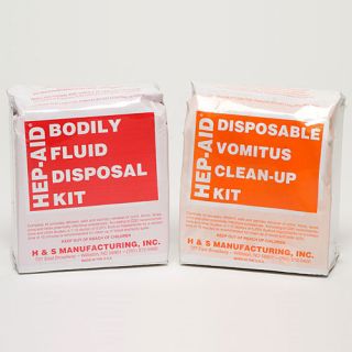  HIV Disposal Kit – 1 Person – Case of 12